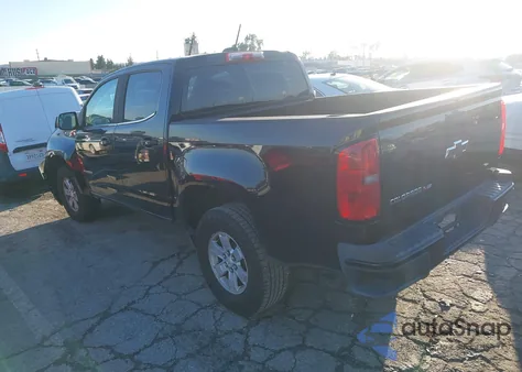 2019 Chevrolet Colorado Wt z USA, uszkodzony, nr VIN 1GCGSBEN2K1275777